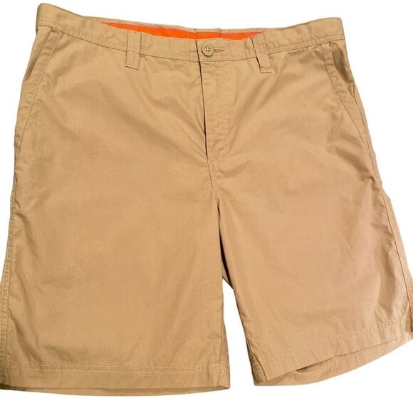 Columbia Khaki Shorts Size 38 - Picture 1 of 9